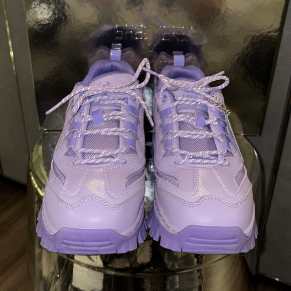 Doja cat Skechers Lavender size 9 - Picture 2 of 7